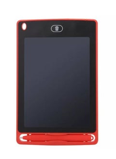 Generic 12 inch Writing Tablet with Pen Multifunctional Pressure Sensing ABS Protective LCD Drawing Board for Children,Red  - Image 1