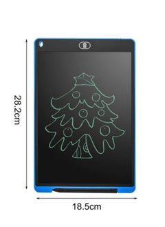 Generic 12 inch Writing Tablet with Pen Multifunctional Pressure Sensing ABS Protective LCD Drawing Board for Children,Red  - Image 2