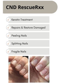 CND RescueRxx Daily keratin Treatment (3.7mL)  - Image 2