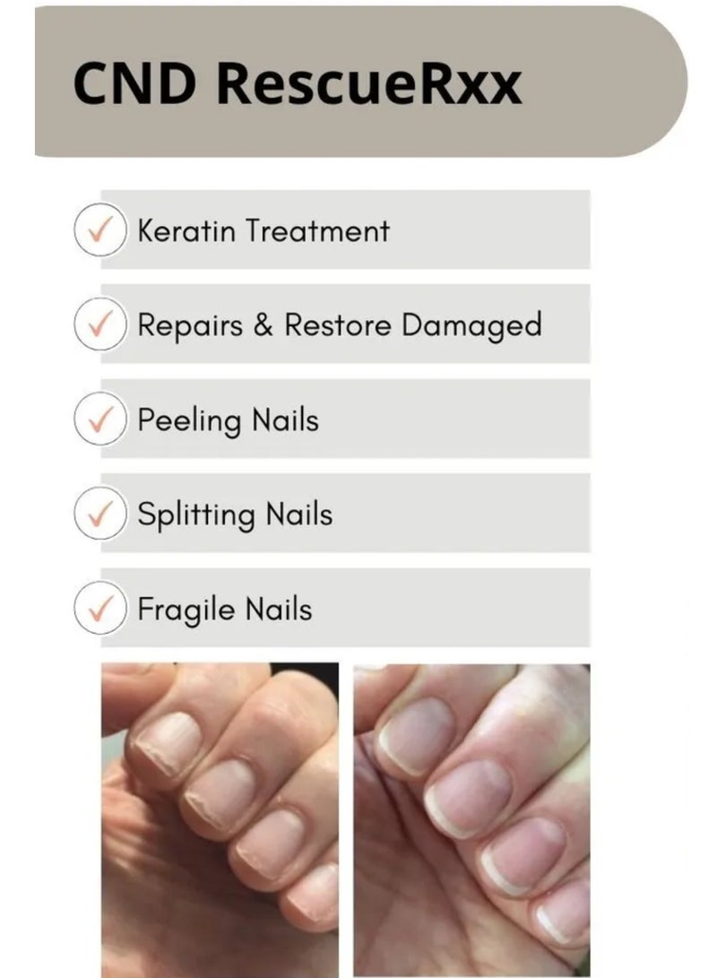 CND RescueRxx Daily keratin Treatment (3.7mL) - Image 2