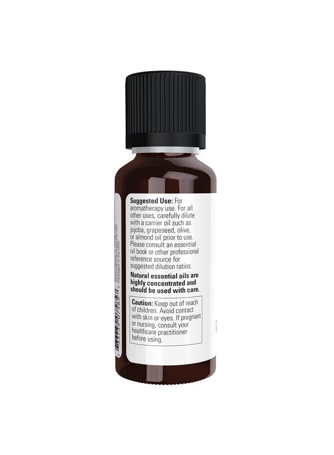 now Essential Oils, Peppermint Oil, Invigorating Aromatherapy Scent, Steam Distilled, 100% Pure, Vegan, Child Resistant Cap, 1-Ounce  - Image 3