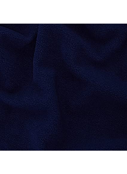 ATOOTFUSION Baby Dry Sheet Water Resistant Bed Protector Washable Waterproof Mattress Protector Urine Bedwetting Reusable Mat for Toddler Underpad Sheet for Incontinence Extra Large 78x78 Navy Blue  - Image 1