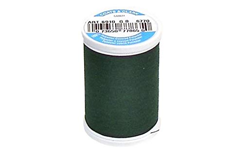 COATS CLARK Coats Thread & Zippers Dual Duty XP General Purpose Thread, 250-Yard, Forest Green - Image 3