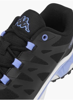 Kappa Women's Logo Detail Sneakers with Lace-Up Closure  - Image 4