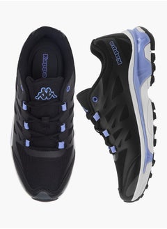 Kappa Women's Logo Detail Sneakers with Lace-Up Closure  - Image 1