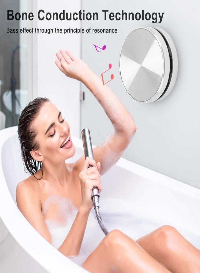 Bewinner Ultra Mini Bone Conduction Speakers, Turn Anything Into Speaker, Portable Small Wireless Speaker with Bass Stereo with Suction Cup for Home Outdoor Travel - Image 3