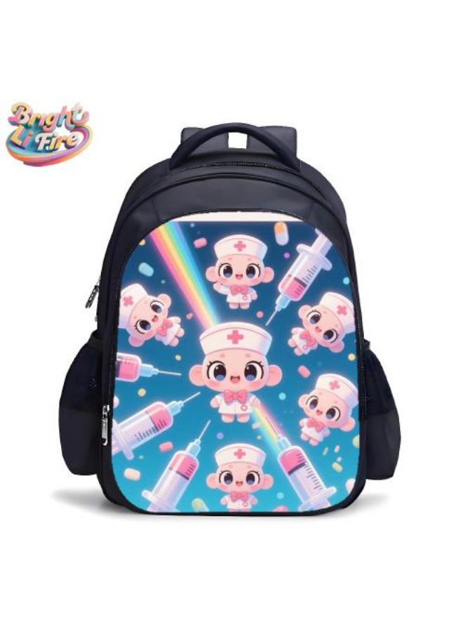 واضح من النار أحدث إصدار من الحقيبة المدرسية الصغيرة الحجم الأكثر مبيعا (للطلاب الذين تقل أعمارهم عن 12 عاما، وطلاب المدارس الابتدائية، والأطفال الذين يذهبون إلى المدرسة) - Image 1