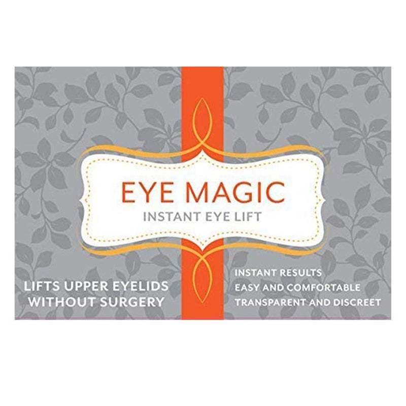 Eye Magic Original Eye Lift Kit (Small/Medium Size With Gel) Lifts Eyelid Droop and Hooded Eyes | Open And Show Off Your Beautiful Eyes | Made In America