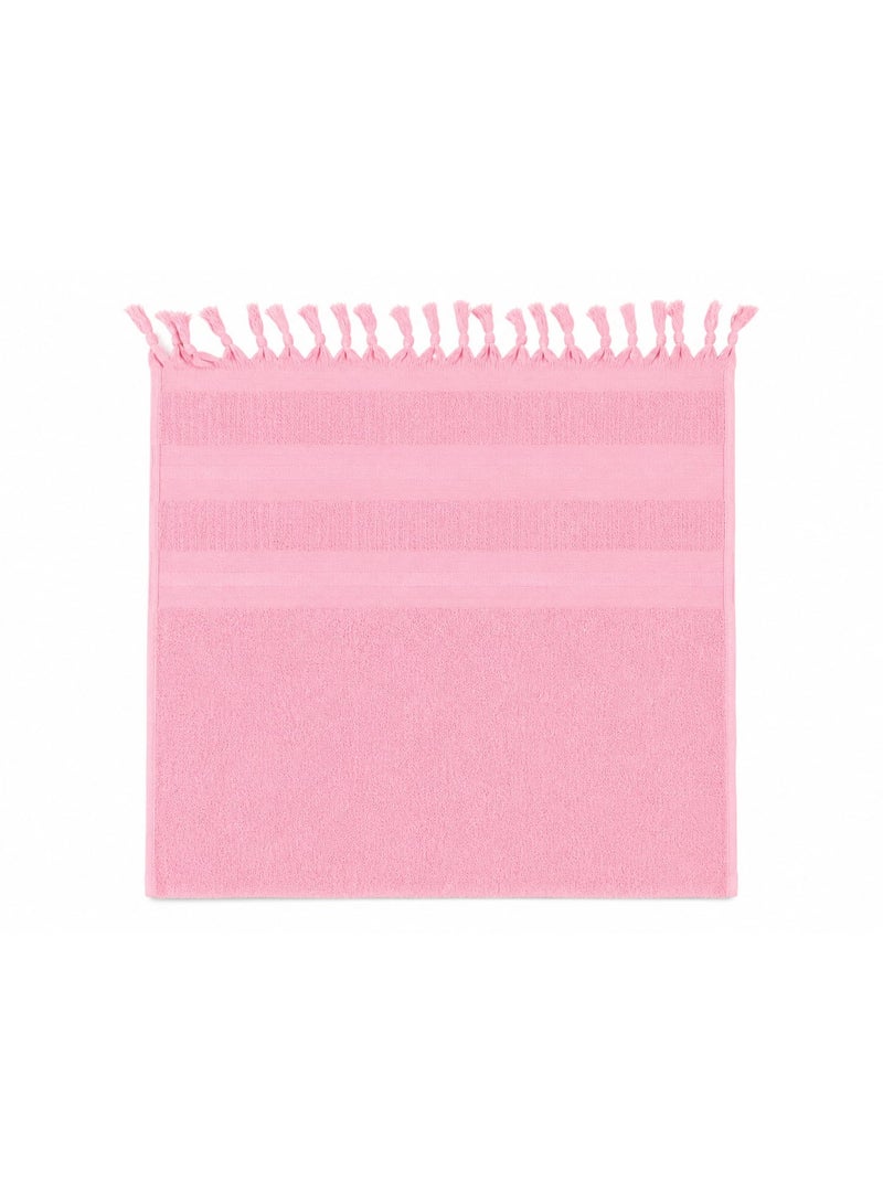 Ultra-soft, highly absorbent cotton towel (55 x 105 cm) - Image 1