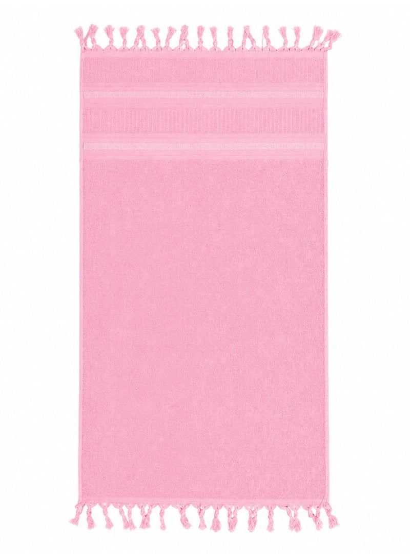 Ultra-soft, highly absorbent cotton towel (55 x 105 cm) - Image 2