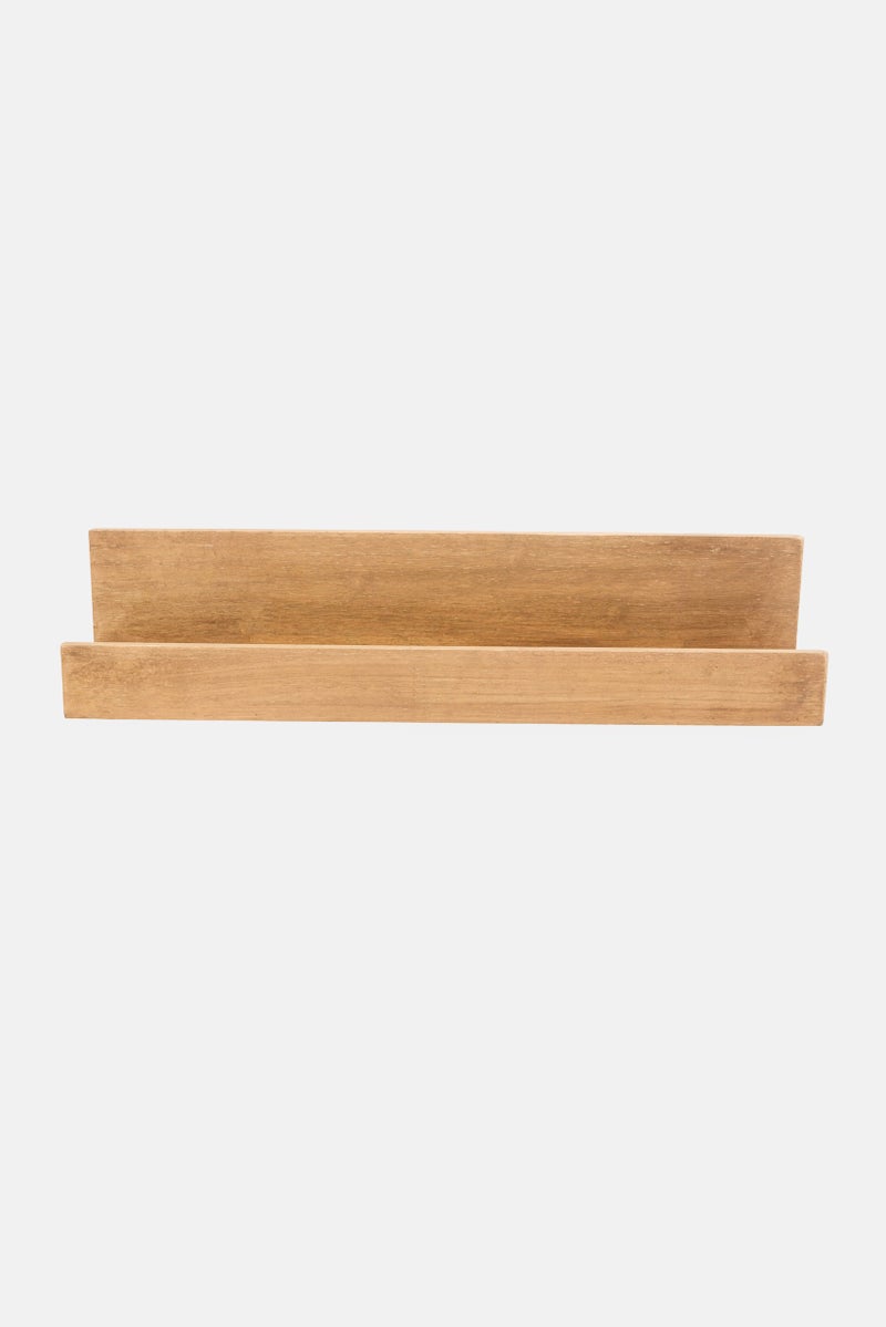 Muy Mucho Wall Shelf, Beige - Image 1