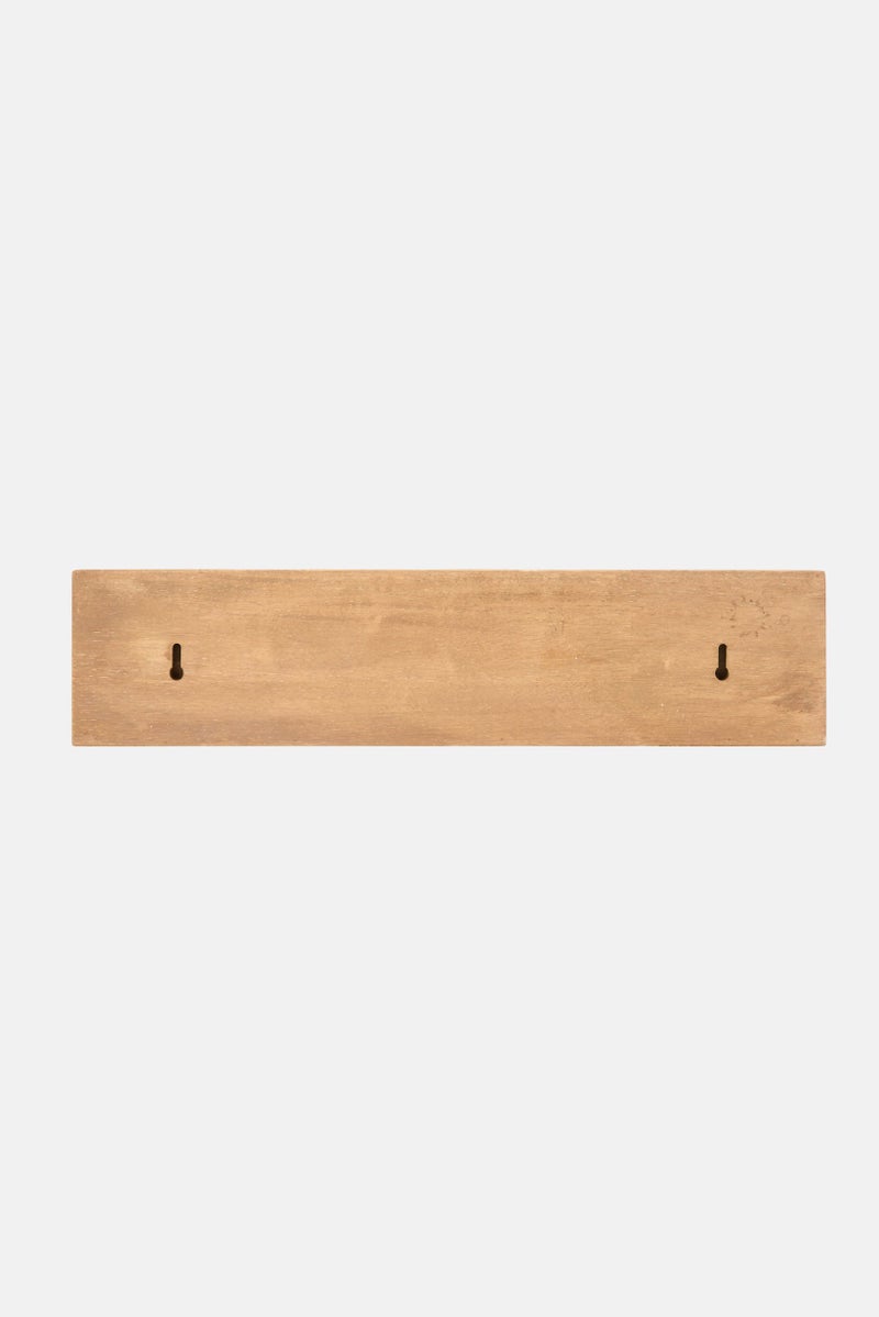 Muy Mucho Wall Shelf, Beige - Image 3