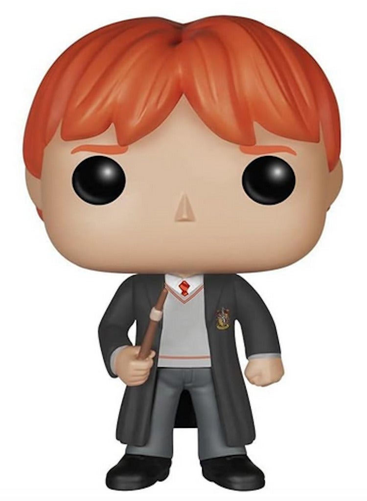 Funko Funko Pop! Wizarding World: Harry Potter & The Sorcerer''''s Stone - Ron Weasley (02) - Image 1