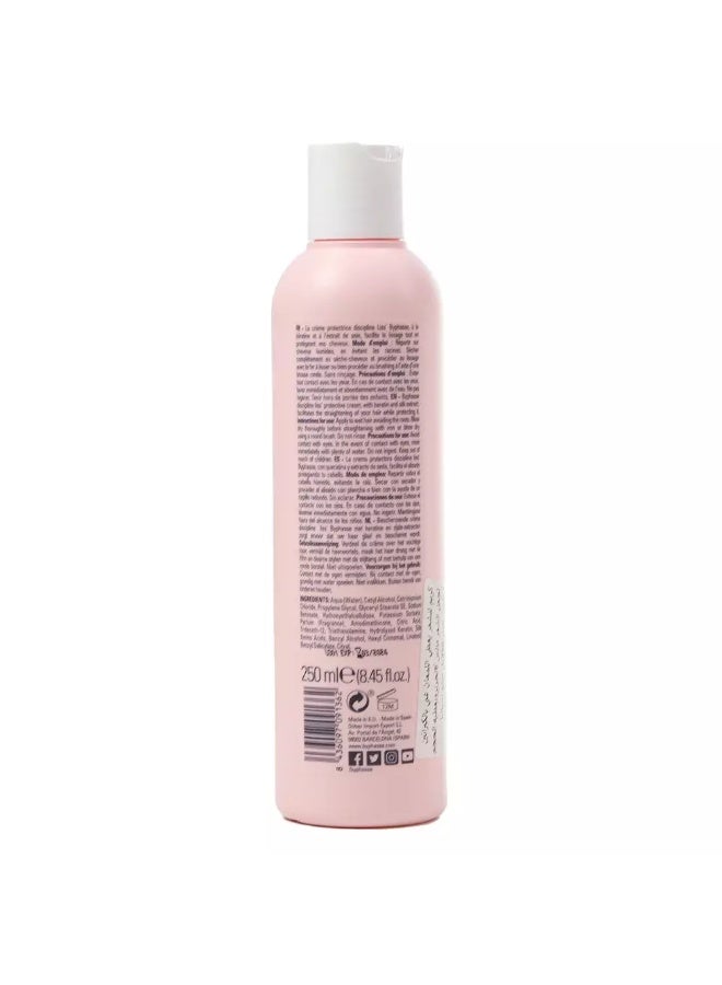 Byphasse Discipline Liss Nourishing Cream, Hair Styling Cream, Liquid Keratin with Silk Extract 250ml - Image 2