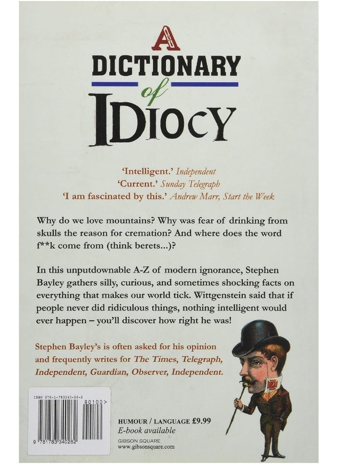 Dictionary Of Idiocy  - Image 2