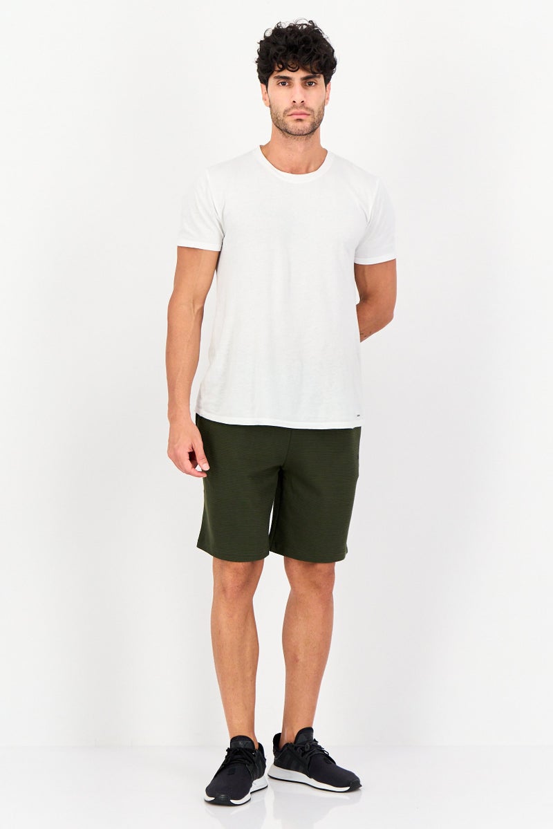 PUMA شورتات رياضية للرجال FIT في الهواء الطلق، زيتوني داكن - Image 4