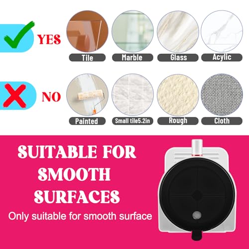 CLIO Foot Rest for Shower to Shave Legs, Foldable Shaving Step for Inside Shower, Suction Cup Shower Foot Rest - Image 5
