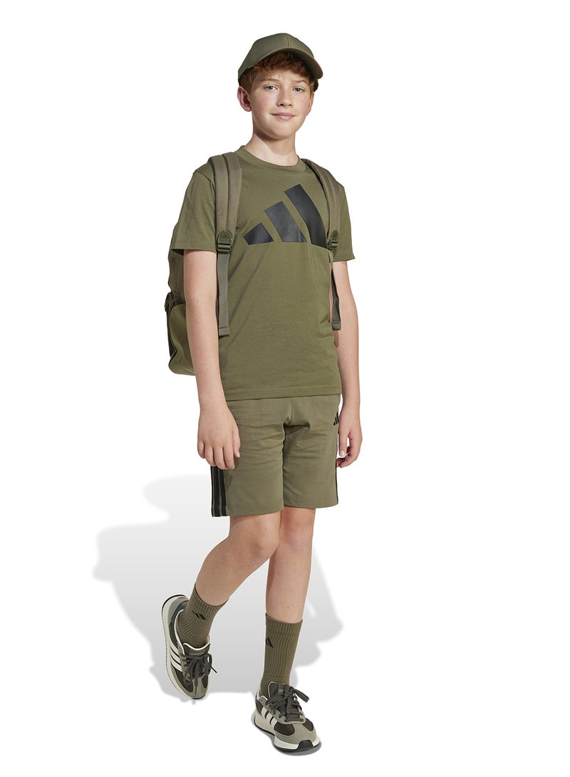 adidas تي شيرت أساسي للشباب - Image 5