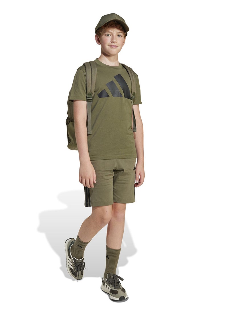 اديداس تي شيرت أساسي للشباب - Image 5