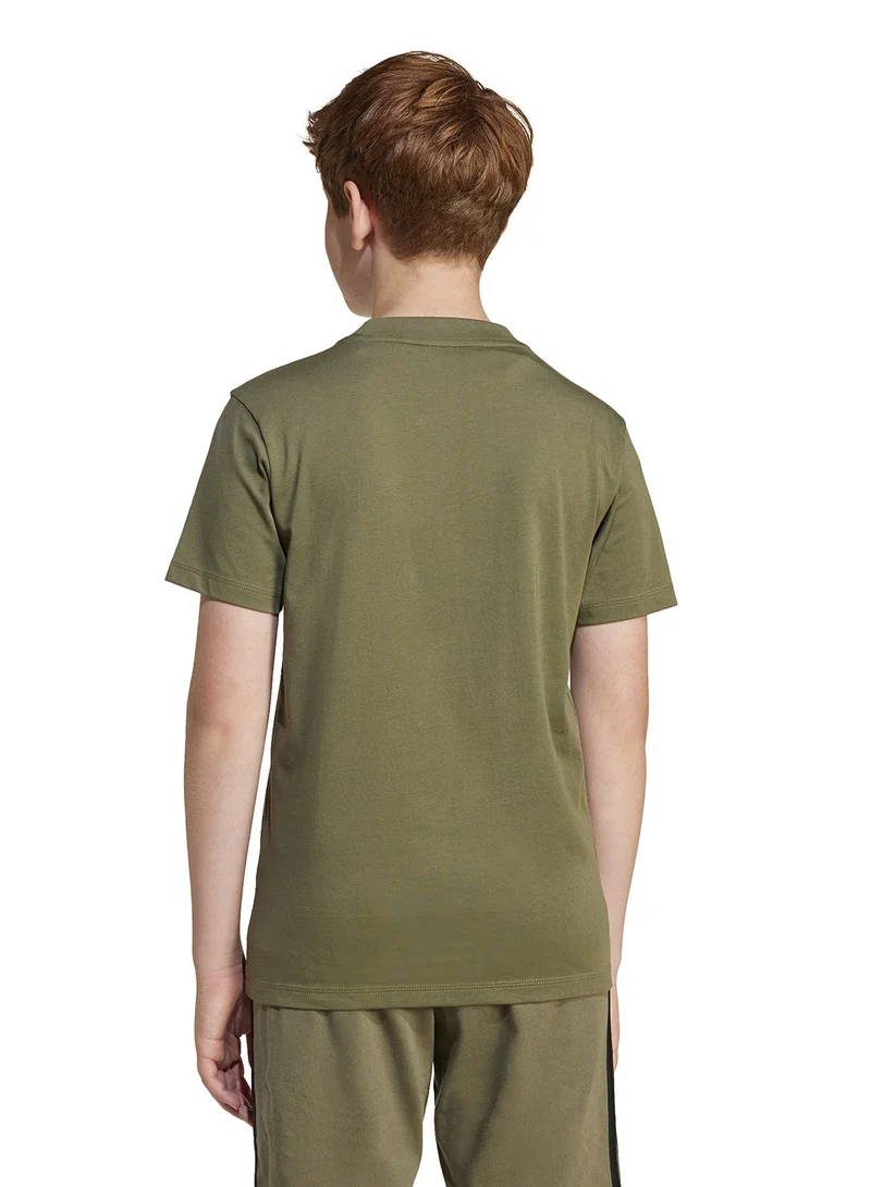 اديداس تي شيرت أساسي للشباب