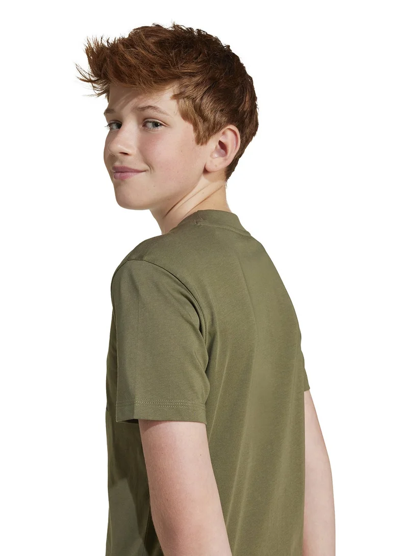 Adidas  Youth Essential T-Shirt for Men | Best Price UAE