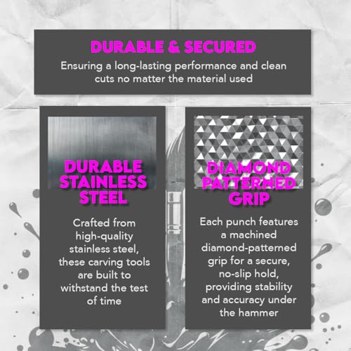 SE طقم أدوات نحت الشمع من الفولاذ المقاوم للصدأ 12 قطعة، أدوات تشكيل الشمع والطين، مجموعة نحت مزدوجة الطرف للنمذجة والتشكيل، فضي - DD312 - Image 5