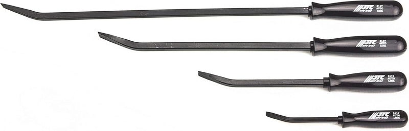 JTC Professional Pry Bar Set, 4-Piece Workshop Tools, Model JTC-3117