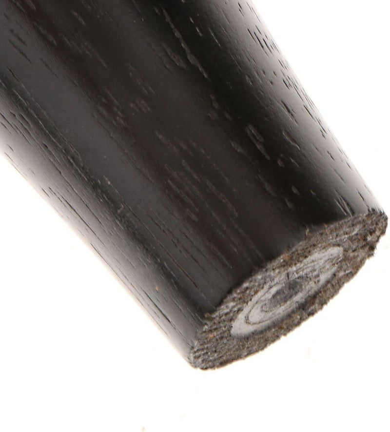 klarako Solid Wooden Furniture Replacement Legs/Feet, Sofa/Couch/Lounge/Chair/Bed/Table Legs, 6 Styles Available  5# Black - Image 2