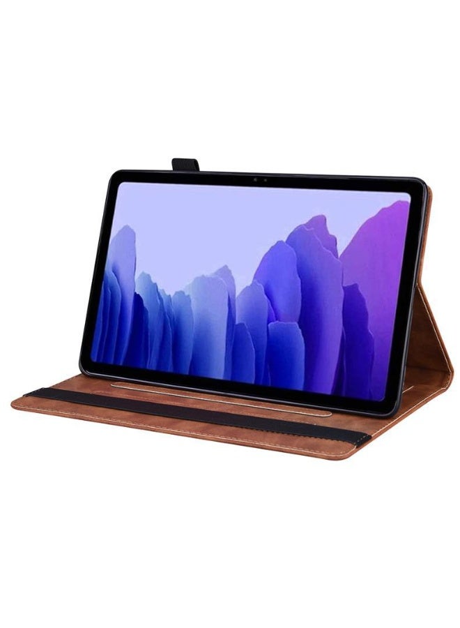 عام غطاء لوحي متوافق مع هونر باد X7 8.7 بوصة 2025 - غلاف PU جلدي رجعي مع فتحات بطاقات، غطاء واقي متعدد الزوايا مقاوم للصدمات - Image 4