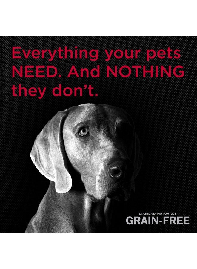 Diamond Naturals Grain Free Real Meat Recipe Premium Dry Dog Food With Real Pasture Raised Beef 5Lb - Image 5