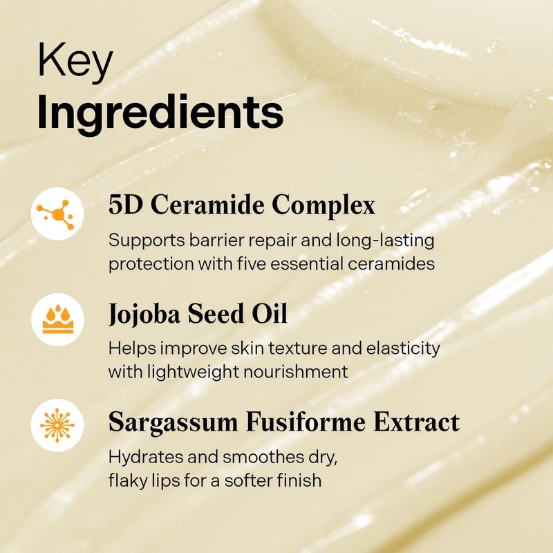 Torriden SOLID In Ceramide Lip Essence 0.37 fl.oz * 2 (Pack of 2) | Moisturizing Lip Essence for Glowy, Plumped, and Radiant Lip | Korean Lip Balm - Image 4