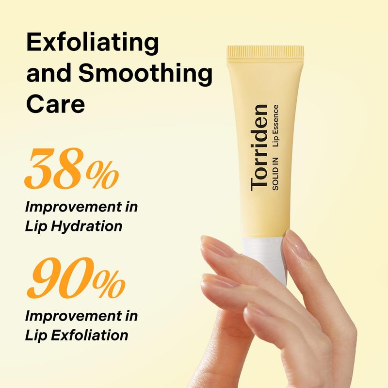 Torriden SOLID In Ceramide Lip Essence 0.37 fl.oz * 2 (Pack of 2) | Moisturizing Lip Essence for Glowy, Plumped, and Radiant Lip | Korean Lip Balm - Image 5