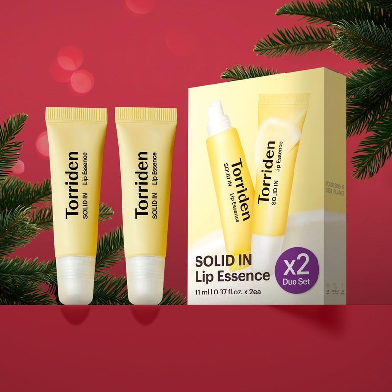 Torriden SOLID In Ceramide Lip Essence 0.37 fl.oz * 2 (Pack of 2) | Moisturizing Lip Essence for Glowy, Plumped, and Radiant Lip | Korean Lip Balm - Image 2