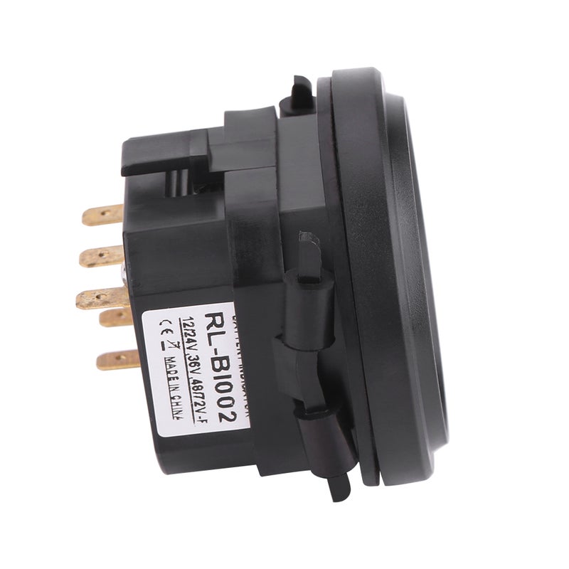 12V/24V/36V/48V/72V LED Digital Battery Indicator Meter Gauge for Golf Cart - Image 1