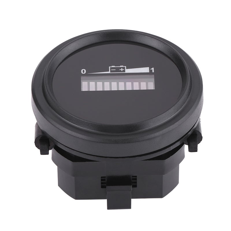 12V/24V/36V/48V/72V LED Digital Battery Indicator Meter Gauge for Golf Cart - Image 4