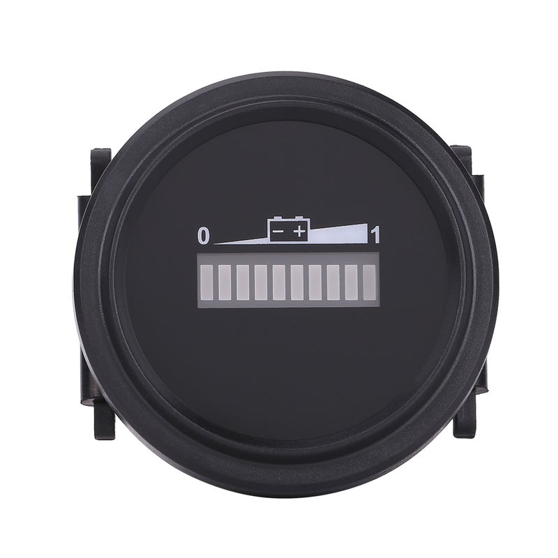 12V/24V/36V/48V/72V LED Digital Battery Indicator Meter Gauge for Golf Cart - Image 2