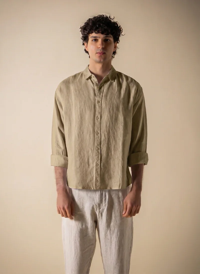 شايبس 100% LINEN SHIRT