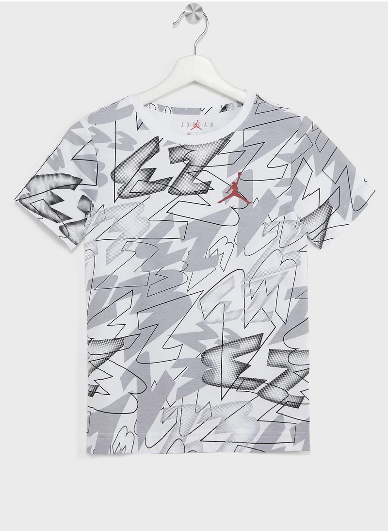 Jordan Kids 23 Flashback T-Shirt