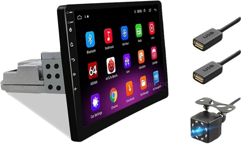 Wivplex 9 Inch Android 9.0 Car Multimedia Player - Image 1