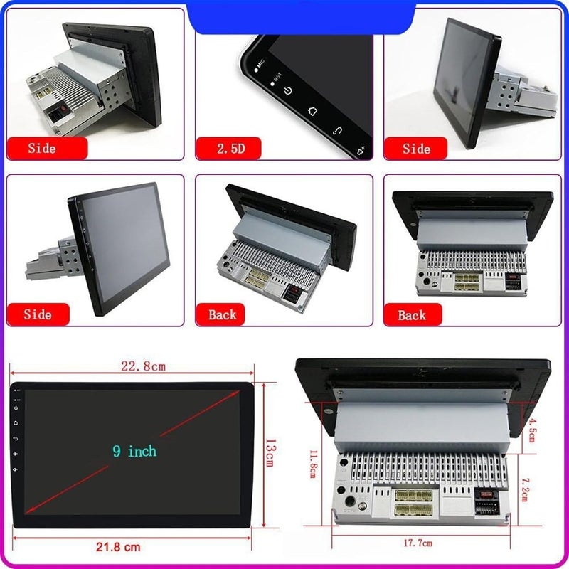 Wivplex 9 Inch Android 9.0 Car Multimedia Player - Image 4