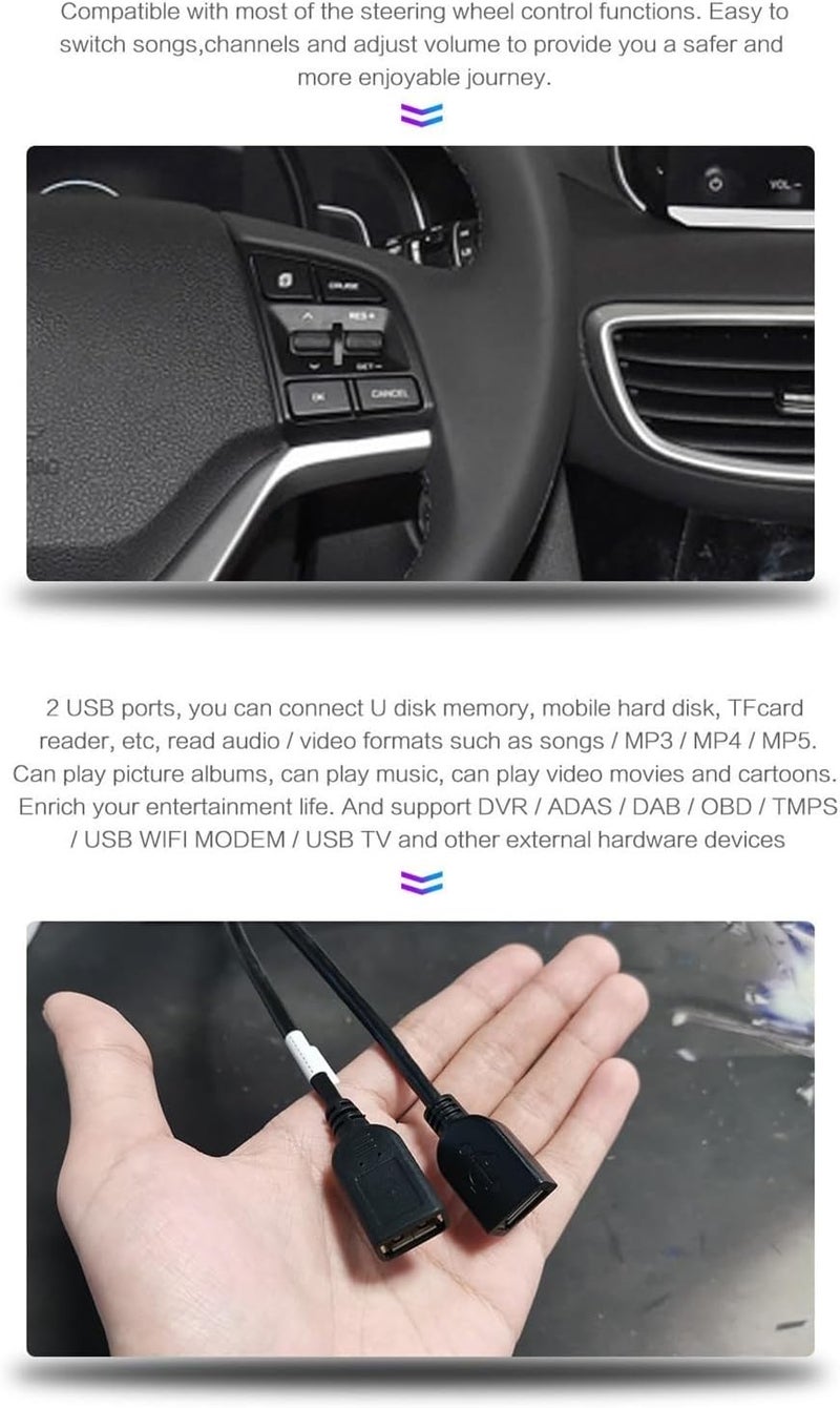 Wivplex 9 Inch Android 9.0 Car Multimedia Player - Image 5