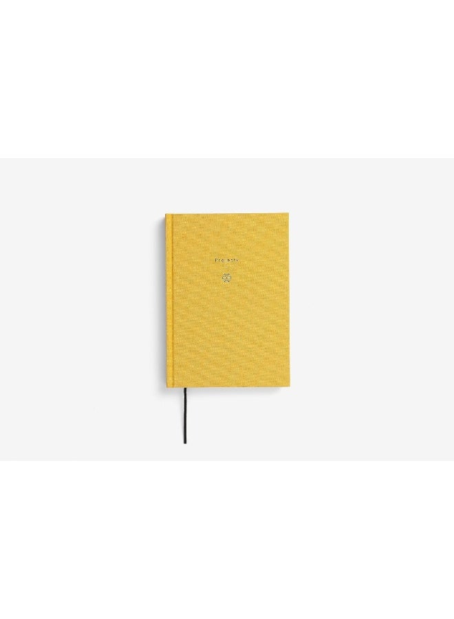 Writing as Therapy Journal: Projects: A Linen-Bound Notebook Designed to Accommodate Ideas, Aspirations and Worries - Image 1