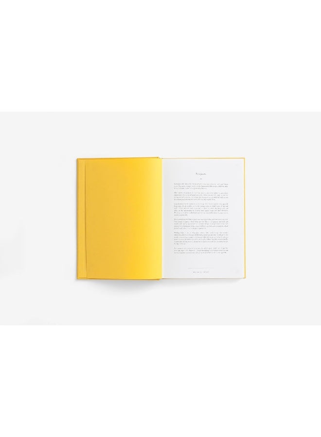 Writing as Therapy Journal: Projects: A Linen-Bound Notebook Designed to Accommodate Ideas, Aspirations and Worries - Image 2