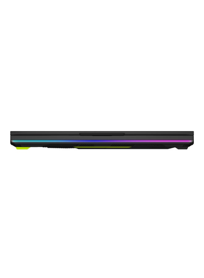 أسوس لابتوب ROG Strix G16 (إصدار مطور) بشاشة WUXGA مقاس 16 بوصة (1920×1200)، معالج Intel Core i7-14650HX، ذاكرة وصول عشوائي DDR5 سعة 16 جيجابايت، قرص صلب SSD سعة 1 تيرابايت، بطاقة رسومات NVIDIA GeForce RTX 5060 سعة 8 جيجابايت، نظام تشغيل Windows 11، يدعم اللغتين الإنجليزية والعربية، لون رمادي إكليبس. الإنجليزية/العربية رمادي إكليبس - Image 4