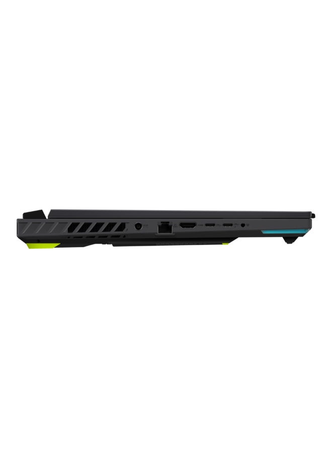 أسوس لابتوب ROG Strix G16 (إصدار مطور) بشاشة WUXGA مقاس 16 بوصة (1920×1200)، معالج Intel Core i7-14650HX، ذاكرة وصول عشوائي DDR5 سعة 16 جيجابايت، قرص صلب SSD سعة 1 تيرابايت، بطاقة رسومات NVIDIA GeForce RTX 5060 سعة 8 جيجابايت، نظام تشغيل Windows 11، يدعم اللغتين الإنجليزية والعربية، لون رمادي إكليبس. الإنجليزية/العربية رمادي إكليبس - Image 5