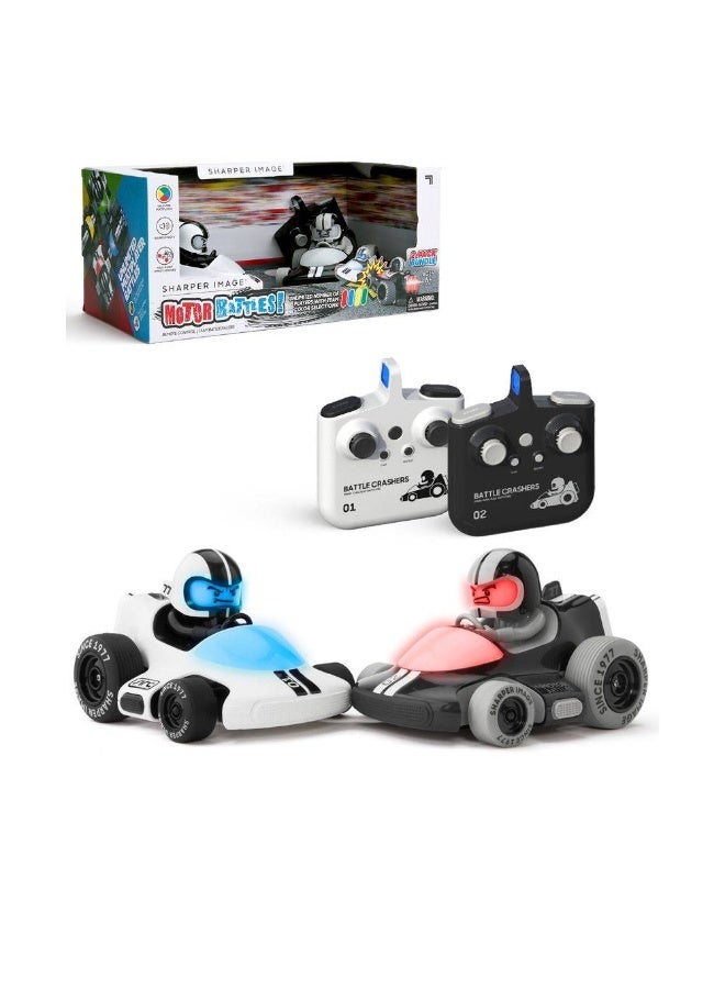 Sharper Image Motor Battles RC Team Battle Racers Playset (12.5 x 10 x 15.9 cm, Pack of 2) - Image 2