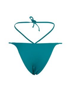 trendyol Petrol Ribbed High Leg Bikini Bottom TBESS22BA0289  - Image 4