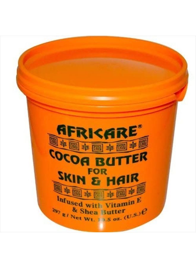 Africare زبدة الكاكاو للبشرة والشعر 10.5 أونصة - Image 2