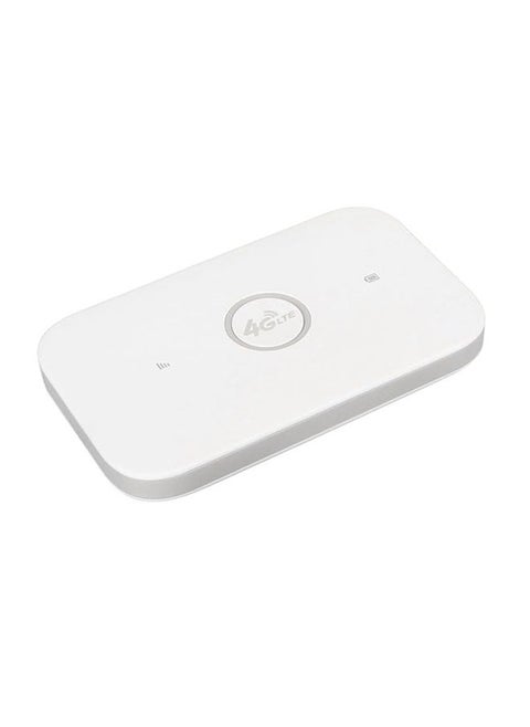 4G LTE Mobile WiFi Hotspot with Support for 10 Devices Portable WiFi Router with SIM Card Slot, 2100mAh Battery, 150Mbps High-Speed WiFi Hotspot Device