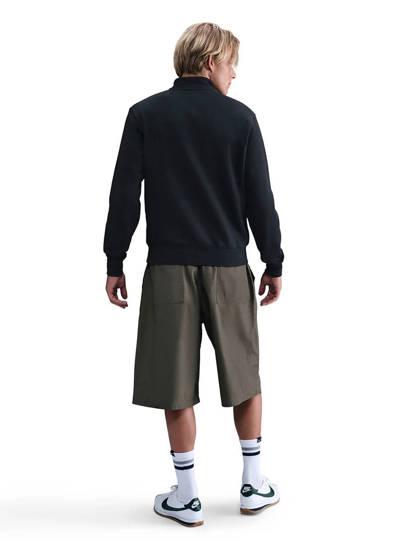 Nike Club Bb Half-Zip Sweatshirt